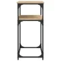 Sonoma oak engineered wood console table 100x35.5x75 cm by , Side tables - Ref: Foro24-834066, Price: 50,11 €, Discount: %