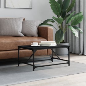 Couchtisch aus schwarzem Sperrholz, 75 x 50 x 35 cm von , Couchtisch - Ref: Foro24-835324, Preis: 39,01 €, Rabatt: %