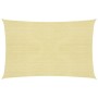 Rectangular HDPE sail awning 2x4m beige by vidaXL, Umbrellas - Ref: Foro24-42283, Price: 27,25 €, Discount: %