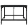 Mesa de centro madera contrachapada negro 75x50x35 cm de , Mesas de centro - Ref: Foro24-835324, Precio: 38,54 €, Descuento: %