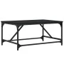 Couchtisch aus schwarzem Sperrholz, 75 x 50 x 35 cm von , Couchtisch - Ref: Foro24-835324, Preis: 38,54 €, Rabatt: %