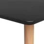 High table and bar stools 5 pieces black by , Furniture sets for kitchens and dining rooms - Ref: Foro24-3057457, Price: 477,...