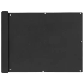 Balkonmarkise Oxford-Stoff 90x600 cm anthrazitgrau von vidaXL, Sonnenschirme - Ref: Foro24-42327, Preis: 30,23 €, Rabatt: %