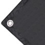Toldo para balcón tela oxford 90x600 cm gris antracita de vidaXL, Sombrillas - Ref: Foro24-42327, Precio: 29,94 €, Descuento: %