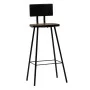 Hoher Tisch und Barhocker 5 Stück schwarz von , Möbelsets für Küchen und Esszimmer - Ref: Foro24-3057829, Preis: 399,11 €, Ra...