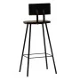 Hoher Tisch und Barhocker 5 Stück schwarz von , Möbelsets für Küchen und Esszimmer - Ref: Foro24-3057829, Preis: 399,11 €, Ra...