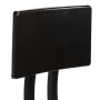 Hoher Tisch und Barhocker 5 Stück schwarz von , Möbelsets für Küchen und Esszimmer - Ref: Foro24-3057829, Preis: 399,11 €, Ra...