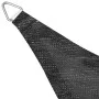 Triangular sail awning 3.6x3.6x3.6 m HDPE anthracite gray by vidaXL, Umbrellas - Ref: Foro24-42280, Price: 29,89 €, Discount: %