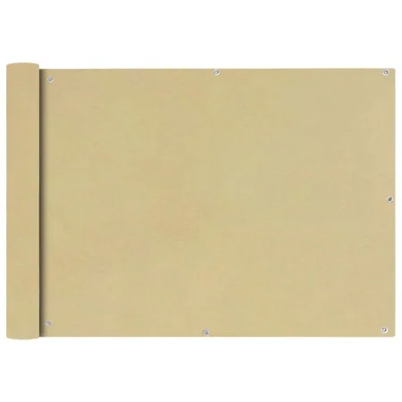 Toldo para balcón tela oxford 75x400 cm beige by vidaXL, Umbrellas - Ref: Foro24-42332, Price: 21,31 €, Discount: %