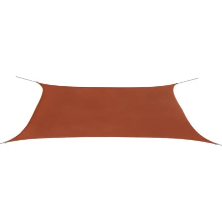 Rectangular sail awning Oxford fabric terracotta 4x6 m by vidaXL, Umbrellas - Ref: Foro24-42309, Price: 88,86 €, Discount: %