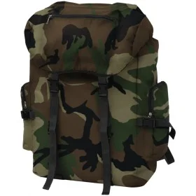 Military backpack 65 L Camouflage by vidaXL, Backpacks - Ref: Foro24-91098, Price: 40,06 €, Discount: %