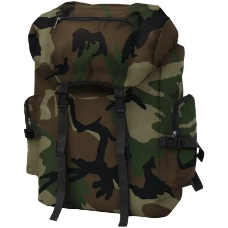 Mochila militar 65 L Camuflaje de vidaXL, Mochilas - Ref: Foro24-91098, Precio: 40,06 €, Descuento: %