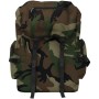 Mochila militar 65 L Camuflaje de vidaXL, Mochilas - Ref: Foro24-91098, Precio: 41,06 €, Descuento: %