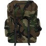 Mochila militar 65 L Camuflaje