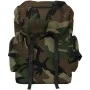Mochila militar 65 L Camuflaje de vidaXL, Mochilas - Ref: Foro24-91098, Precio: 40,06 €, Descuento: %