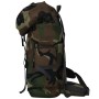 Mochila militar 65 L Camuflaje de vidaXL, Mochilas - Ref: Foro24-91098, Precio: 41,06 €, Descuento: %