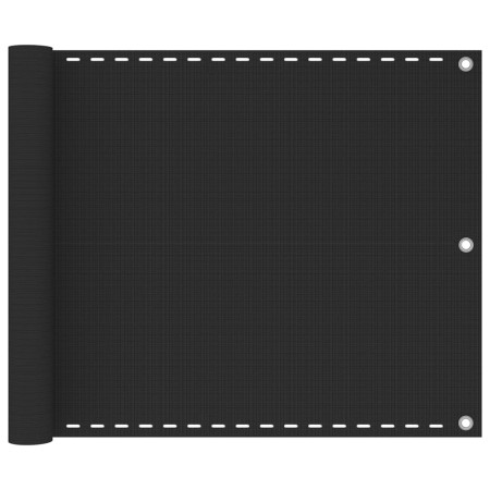 Toldo para balcón HDPE 75x400 cm gris antracita de vidaXL, Sombrillas - Ref: Foro24-42312, Precio: 15,15 €, Descuento: %