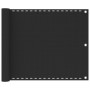 HDPE-Balkonmarkise 75x400 cm anthrazitgrau von vidaXL, Sonnenschirme - Ref: Foro24-42312, Preis: 15,15 €, Rabatt: %