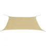 Rectangular sail awning beige Oxford fabric 2x4 m by vidaXL, Umbrellas - Ref: Foro24-42293, Price: 31,30 €, Discount: %
