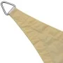 Rectangular sail awning beige Oxford fabric 2x4 m by vidaXL, Umbrellas - Ref: Foro24-42293, Price: 31,30 €, Discount: %