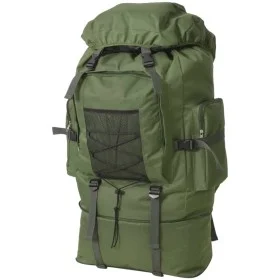Military backpack XXL 100 L green by vidaXL, Backpacks - Ref: Foro24-91096, Price: 36,36 €, Discount: %