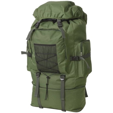 Mochila militar XXL 100 L verde de vidaXL, Mochilas - Ref: Foro24-91096, Precio: 38,88 €, Descuento: %