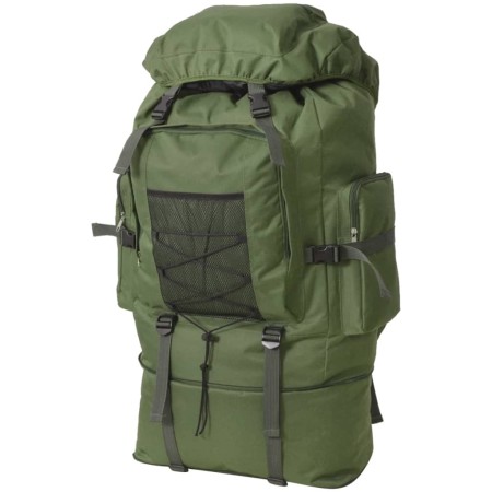 Mochila militar XXL 100 L verde