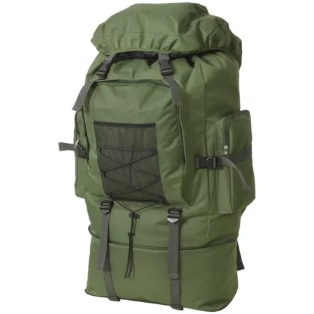Mochila militar XXL 100 L verde de vidaXL, Mochilas - Ref: Foro24-91096, Precio: 36,36 €, Descuento: %