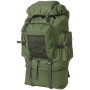 Mochila militar XXL 100 L verde de vidaXL, Mochilas - Ref: Foro24-91096, Precio: 38,88 €, Descuento: %