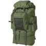 Mochila militar XXL 100 L verde