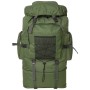 Mochila militar XXL 100 L verde de vidaXL, Mochilas - Ref: Foro24-91096, Precio: 38,88 €, Descuento: %