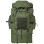 Mochila militar XXL 100 L verde