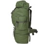 Mochila militar XXL 100 L verde