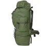 Mochila militar XXL 100 L verde de vidaXL, Mochilas - Ref: Foro24-91096, Precio: 36,36 €, Descuento: %