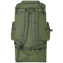 Mochila militar XXL 100 L verde