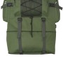 Mochila militar XXL 100 L verde de vidaXL, Mochilas - Ref: Foro24-91096, Precio: 38,88 €, Descuento: %