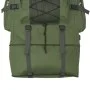 Mochila militar XXL 100 L verde de vidaXL, Mochilas - Ref: Foro24-91096, Precio: 36,36 €, Descuento: %
