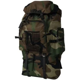 XXL army style backpack camouflage 100 l by vidaXL, Backpacks - Ref: Foro24-91095, Price: 29,55 €, Discount: %