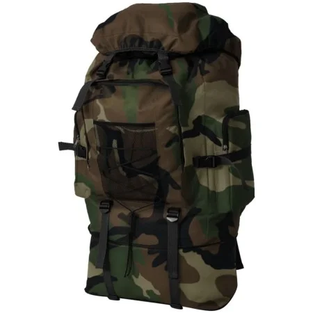 XXL-Rucksack im Army-Stil, Tarnfarben, 100 l von vidaXL, Rucksäcke - Ref: Foro24-91095, Preis: 29,55 €, Rabatt: %