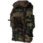 Mochila estilo ejército XXL camuflaje 100 l