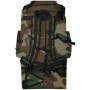 Mochila estilo ejército XXL camuflaje 100 l