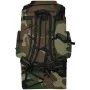 XXL-Rucksack im Army-Stil, Tarnfarben, 100 l von vidaXL, Rucksäcke - Ref: Foro24-91095, Preis: 29,55 €, Rabatt: %