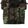 Mochila estilo ejército XXL camuflaje 100 l