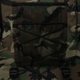 Mochila estilo ejército XXL camuflaje 100 l