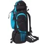 XXL Wanderrucksack schwarz und blau 75 l von vidaXL, Rucksäcke - Ref: Foro24-91105, Preis: 30,65 €, Rabatt: %