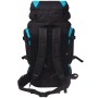 Mochila de senderismo XXL negro y azul 75 l de vidaXL, Mochilas - Ref: Foro24-91105, Precio: 31,67 €, Descuento: %