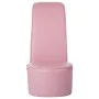 Sillón con forma de zapato de tacón cuero sintético rosa de , Sillones - Ref: Foro24-248648, Precio: 199,76 €, Descuento: %