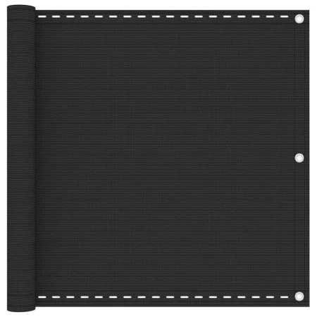 HDPE-Balkonmarkise 90x400 cm anthrazitgrau von vidaXL, Sonnenschirme - Ref: Foro24-42314, Preis: 15,89 €, Rabatt: %