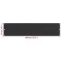 HDPE-Balkonmarkise 90x400 cm anthrazitgrau von vidaXL, Sonnenschirme - Ref: Foro24-42314, Preis: 15,89 €, Rabatt: %