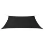 Rectangular shade sail 2x4 m in anthracite gray HDPE by vidaXL, Umbrellas - Ref: Foro24-42278, Price: 27,02 €, Discount: %